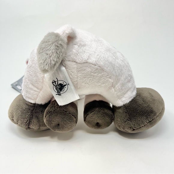 NWT Disney Moana Pua Pig Big Feet Plush White and Gray Stuffed Animal - Picture 5 of 7